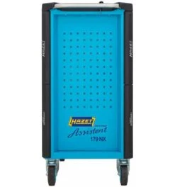 Hazet Werkstattwagen Assistent, Schubladen, Flach: 8 x 81 x 522 x 398 Mm, Anzahl Werkzeuge: 244, Art.Nr. 179NX-8/244 -Heimwerkzeuge werkstattwagen bestueckt 1264449 czm