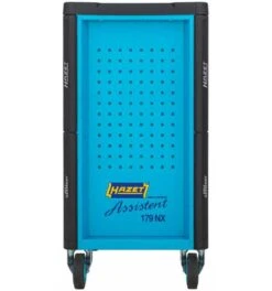 Hazet Werkstattwagen Assistent, Schubladen, Flach: 8 x 81 x 522 x 398 Mm, Anzahl Werkzeuge: 244, Art.Nr. 179NX-8/244 -Heimwerkzeuge werkstattwagen bestueckt 1264450 czm