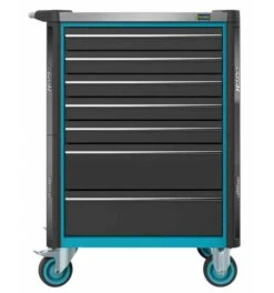 Hazet Werkstattwagen Assistent, Schubladen, Flach: 8 x 81 x 522 x 398 Mm, Anzahl Werkzeuge: 244, Art.Nr. 179NX-8/244 -Heimwerkzeuge werkstattwagen bestueckt 811895 czm