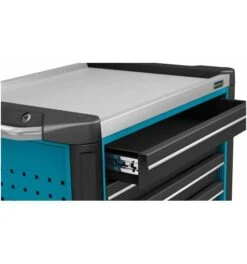 Hazet Werkstattwagen Assistent, Schubladen, Flach: 8 x 81 x 522 x 398 Mm, Anzahl Werkzeuge: 244, Art.Nr. 179NX-8/244 -Heimwerkzeuge werkstattwagen bestueckt 811902 czm