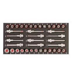 Projahn Werkstattwagen Bestückt UNIVERSE mit 7 Schubfächern Und 148-tlg. Bestückung Rot -Heimwerkzeuge werkstattwagen bestueckt 952363 czm