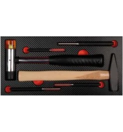 Projahn Werkstattwagen Bestückt UNIVERSE mit 7 Schubfächern Und 171-tlg. Bestückung blau -Heimwerkzeuge werkstattwagen bestueckt 952372 czm