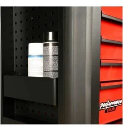 KS Tools Werkstattwagen PERFORMANCEplus P10 SCHWARZ/ROT, Mit 8 Schubladen -Heimwerkzeuge werkstattwagen unbestueckt 957775 czm