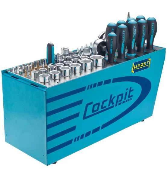 Hazet Werkzeugkoffer, Anzahl Werkzeuge: 70 1 Hazet Werkzeugkoffer, Anzahl Werkzeuge: 70