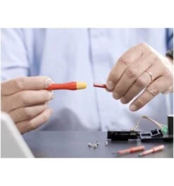 Wiha Bit Set SlimBit Electric Schlitz 6-tlg. Inkl. SlimBit-Box (43152) -Heimwerkzeuge wiha bit satz 1277016 czm