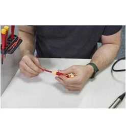 Wiha Bit Set SlimBit Electric Schlitz 6-tlg. Inkl. SlimBit-Box (43152) -Heimwerkzeuge wiha bit satz 1277019 czm