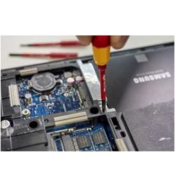 Wiha Bit Set SlimBit Electric Schlitz 6-tlg. Inkl. SlimBit-Box (43152) -Heimwerkzeuge wiha bit satz 1277021 czm