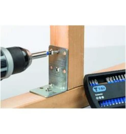 Wiha Bit Set T-Bit 50 Mm Pozidriv (PZ3) 5-tlg. 1/4" E6,3 In Box (41642) -Heimwerkzeuge wiha bit satz 949615 czm 2