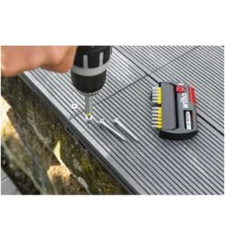 Wiha Bit Set Y-Bit 50 Mm TORX (T20) 5-tlg. 1/4" E6,3 In Box (41632) -Heimwerkzeuge wiha bit satz 949623 czm