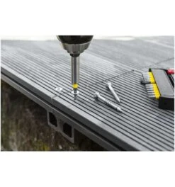 Wiha Bit Set Y-Bit 50 Mm TORX (T20) 5-tlg. 1/4" E6,3 In Box (41632) -Heimwerkzeuge wiha bit satz 949624 czm