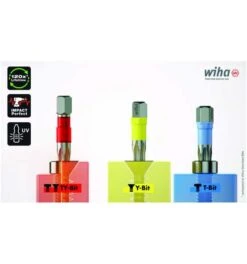 Wiha Bit Set Y-Bit 50 Mm TORX (T20) 5-tlg. 1/4" E6,3 In Box (41632) -Heimwerkzeuge wiha bit satz 949864 czm 3