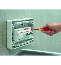 Wiha Schraubendreher SoftFinish Electric SlimFix Phillips (39565) 12 Wiha Schraubendreher SoftFinish Electric SlimFix Phillips (39565) -Heimwerkzeuge wiha kreuzschlitz phillips 949609 czm