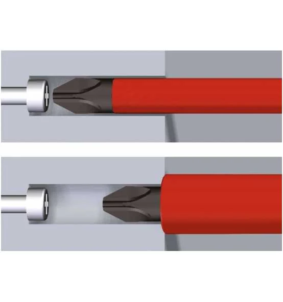 Wiha Schraubendreher SoftFinish Electric SlimFix Phillips (39565) 7 Wiha Schraubendreher SoftFinish Electric SlimFix Phillips (39565) – Bild 7