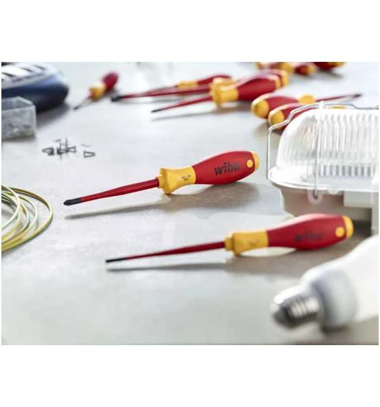 Wiha Schraubendreher SoftFinish Electric SlimFix Phillips (39565) 2 Wiha Schraubendreher SoftFinish Electric SlimFix Phillips (39565) – Bild 2