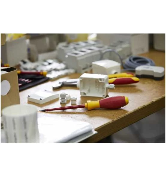 Wiha Schraubendreher SoftFinish Electric SlimFix Phillips (39565) 4 Wiha Schraubendreher SoftFinish Electric SlimFix Phillips (39565) – Bild 4