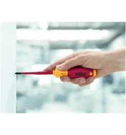Wiha Test Schraubendreher SoftFinish Electric SlimFix Pozidriv (39567) -Heimwerkzeuge wiha kreuzschlitz pozidrive 949610 czm