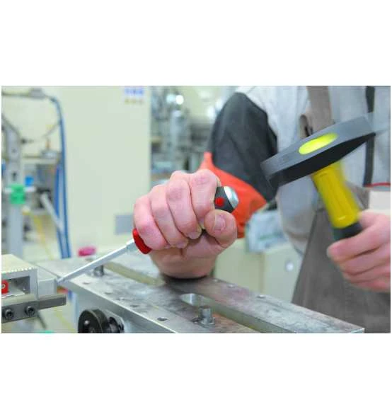 Wiha Schraubendreher SoftFinish Schlitz Mit Durchgehender Sechskantklinge Und Massiver Stahlkappe (03226) 3 Wiha Schraubendreher SoftFinish Schlitz Mit Durchgehender Sechskantklinge Und Massiver Stahlkappe (03226) – Bild 3