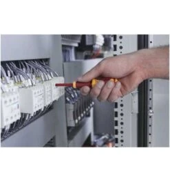 Wiha Schraubendreher Mit Bithalter Set Electric SlimVario Stubby 4-tlg. mit slimBits (41230) -Heimwerkzeuge wiha schraubendreher saetze 1030007 czm