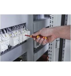 Wiha Schraubendreher Mit Bithalter Set Electric SlimVario Stubby 4-tlg. mit slimBits (41230) -Heimwerkzeuge wiha schraubendreher saetze 1030008 czm