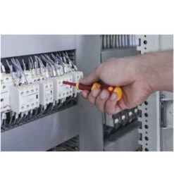 Wiha Schraubendreher Mit Bithalter Set Electric SlimVario Stubby 4-tlg. mit slimBits (41230) -Heimwerkzeuge wiha schraubendreher saetze 1030009 czm