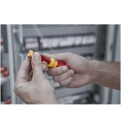 Wiha Schraubendreher Mit Bithalter Set Electric SlimVario Stubby 4-tlg. mit slimBits (41230) -Heimwerkzeuge wiha schraubendreher saetze 1030011 czm