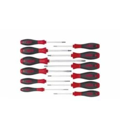 Wiha Schraubendreher Set SoftFinish Gemischt 12-tlg. (41002)