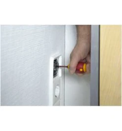 Wiha Schraubendreher Mit Bithalter Set Electric SlimVario Stubby 4-tlg. mit slimBits (41230) -Heimwerkzeuge wiha schraubendreher saetze 1277054 czm