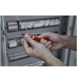 Wiha Schraubendreher Mit Bithalter Set Electric SlimVario Stubby 4-tlg. mit slimBits (41230) -Heimwerkzeuge wiha schraubendreher saetze 1277056 czm