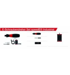 Wiha E-Schraubendreher Set SpeedE Industrial TORX 5-tlg Mit Bit, Batterie Und USB-Ladegerät (43631) -Heimwerkzeuge wiha schraubendreher saetze 1337490 czm