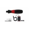 Wiha E-Schraubendreher Set SpeedE Industrial TORX 5-tlg Mit Bit, Batterie Und USB-Ladegerät (43631)