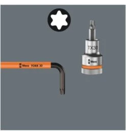 Wera 967 SPKXL TORX Winkelschlüssel Multicolour, Lang, TX 40 X 224 Mm 9 Wera 967 SPKXL TORX Winkelschlüssel Multicolour, Lang, TX 40 X 224 Mm -Heimwerkzeuge winkelschraubendreher torx 358249 czm