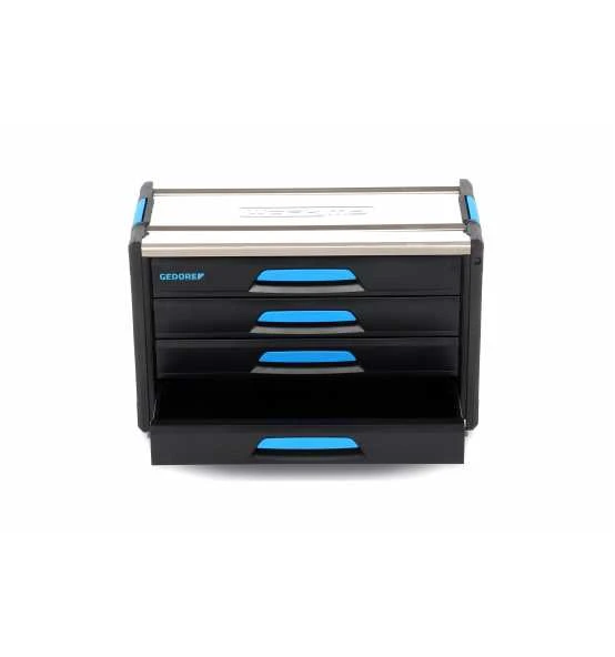 Gedore Werkzeug-Box-Modul WorkMo B3, Schubladen H6 1 Gedore Werkzeug-Box-Modul WorkMo B3, Schubladen H6