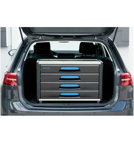 Gedore Werkzeug-Box-Modul WorkMo B3, Schubladen H6 4 Gedore Werkzeug-Box-Modul WorkMo B3, Schubladen H6 – Bild 4